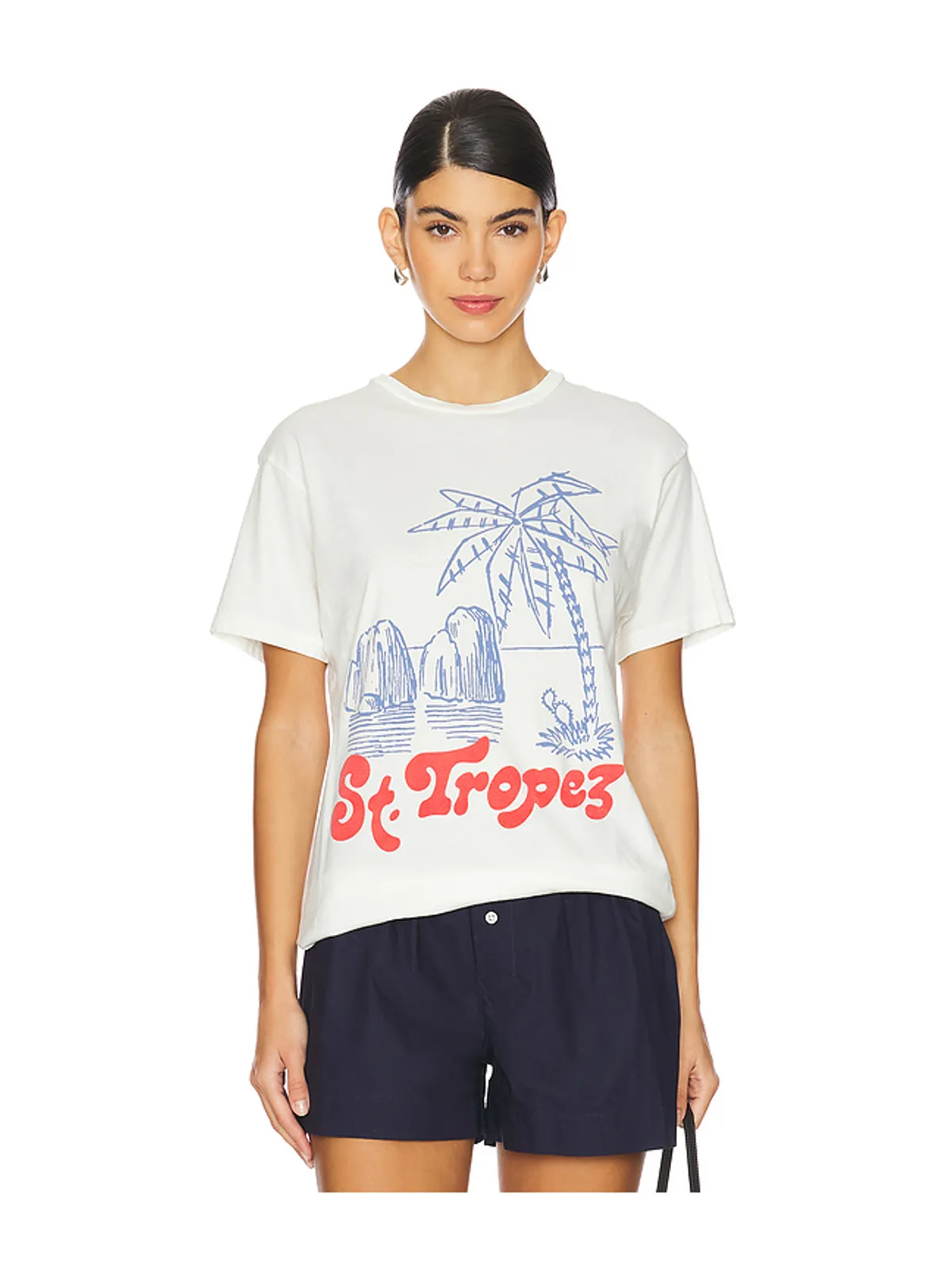 Retro Brand ST TROPEZ Tシャツ - 画像1