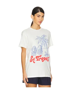 Retro Brand ST TROPEZ Tシャツ - サムネイル2