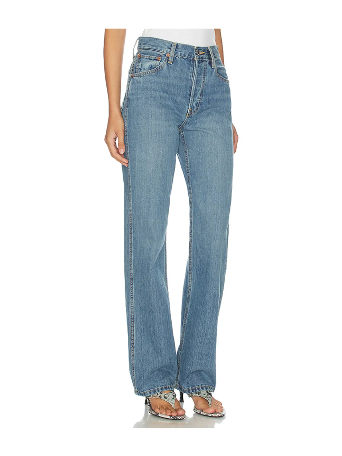 RE/DONE 90S ストレートレッグ - 画像2