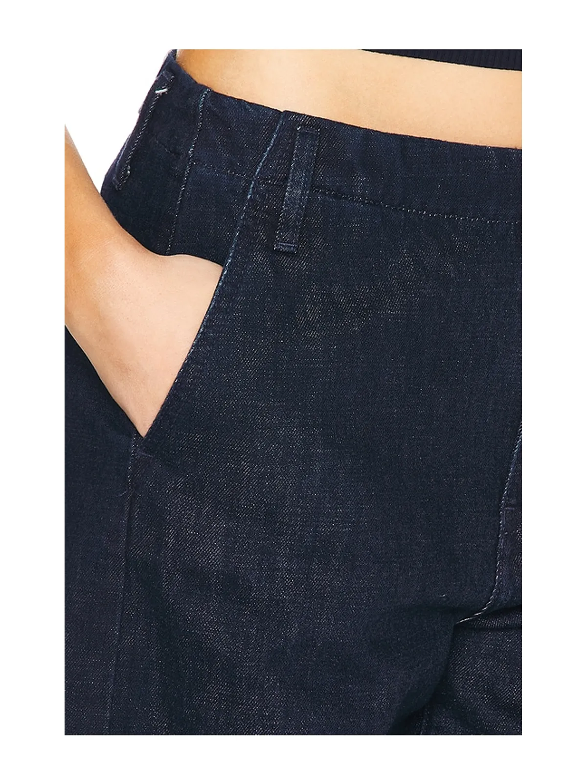RE/DONE TROUSER ワイドレッグ - 画像6