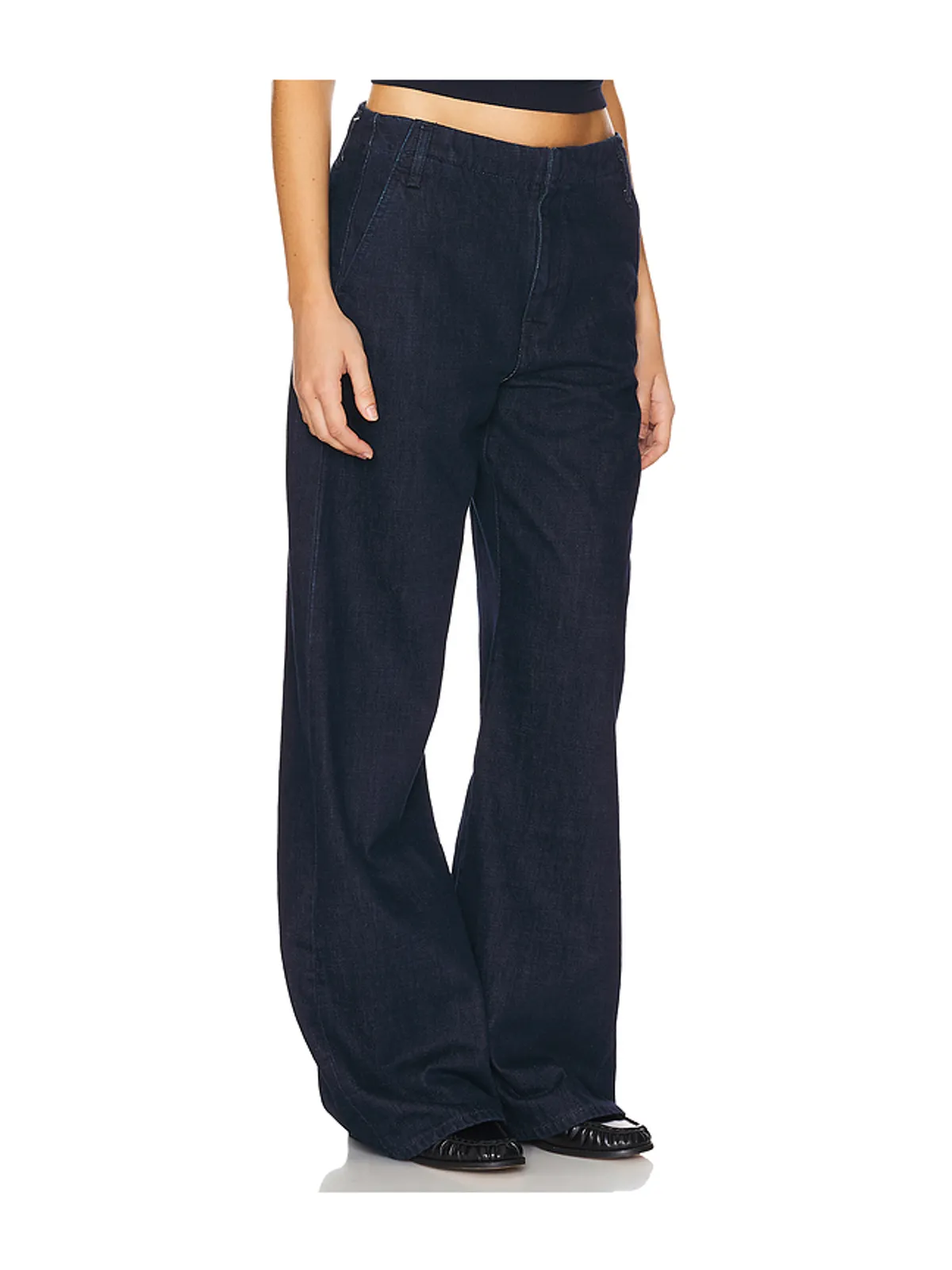 RE/DONE TROUSER ワイドレッグ - 画像2