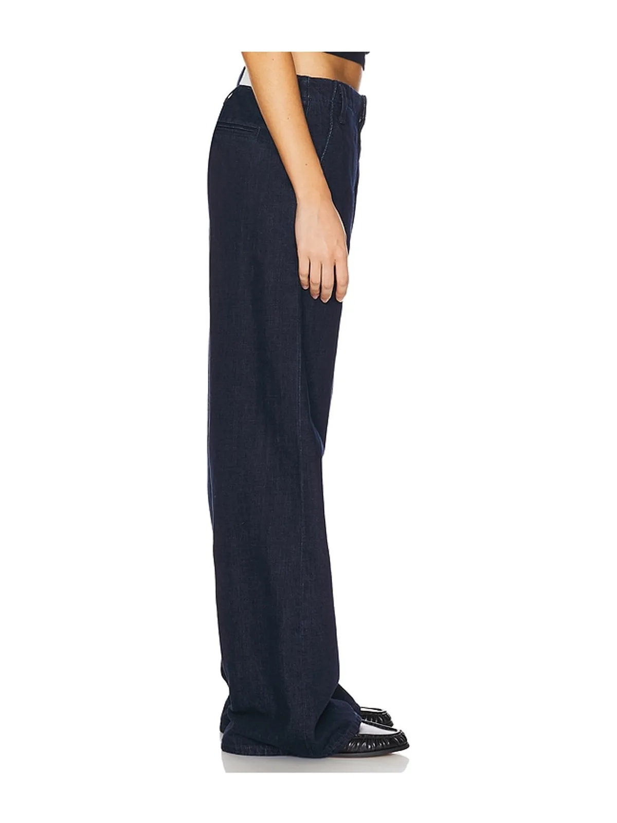 RE/DONE TROUSER ワイドレッグ - 画像3