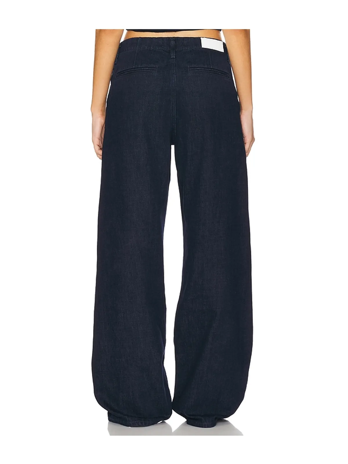 RE/DONE TROUSER ワイドレッグ - 画像4
