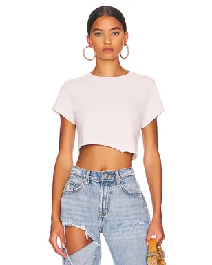 RE/DONE CROPPED 60S Tシャツ - サムネイル1