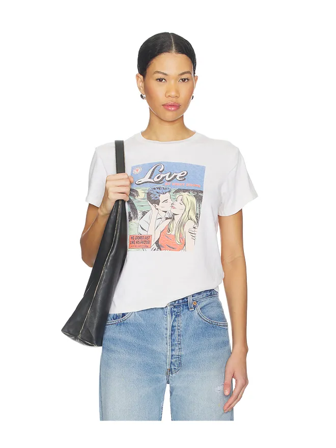 RE/DONE RE/DONE SWIPE グラフィックTシャツの商品画像