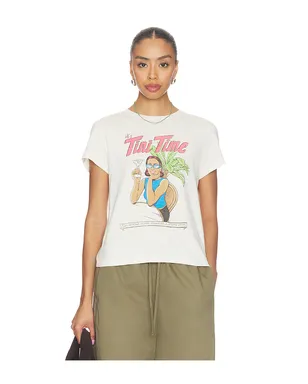 RE/DONE TINI TIME グラフィックTシャツ - サムネイル1
