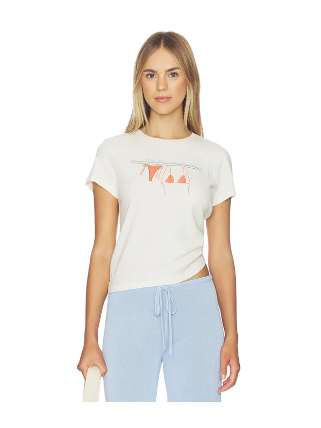 RE/DONE RE/DONE BARE MINIMUM Tシャツの商品画像