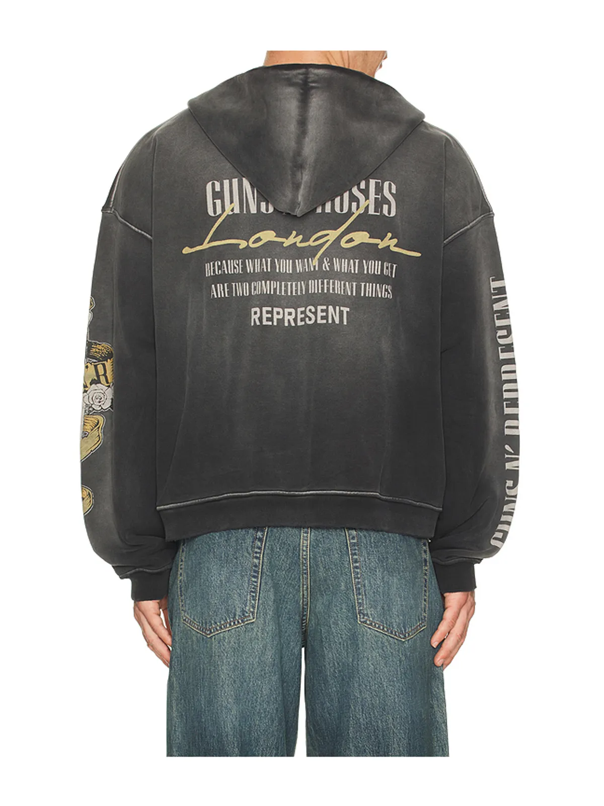 REPRESENT パーカー - 画像1