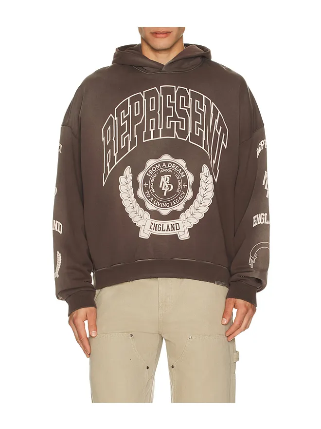REPRESENT REPRESENT LEGACY CREST パーカーの商品画像
