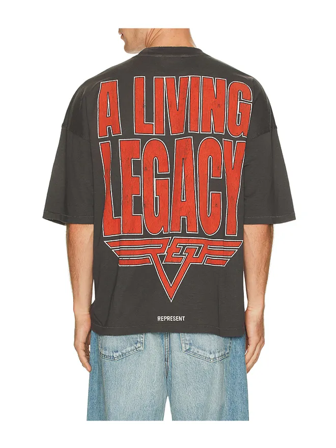 REPRESENT REPRESENT LIVING LEGACY Tシャツの商品画像