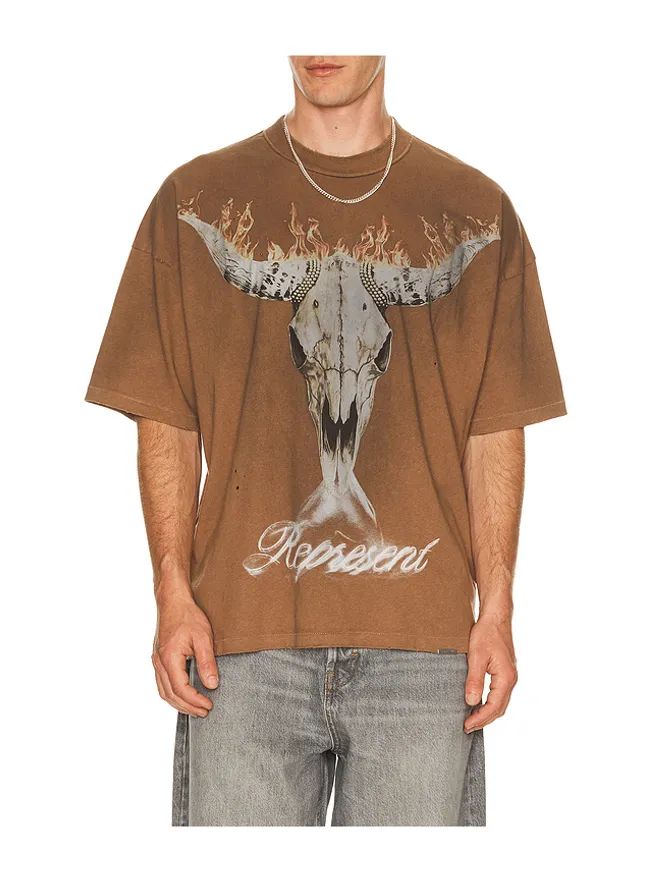REPRESENT REPRESENT BRITISH COWBOYS Tシャツの商品画像