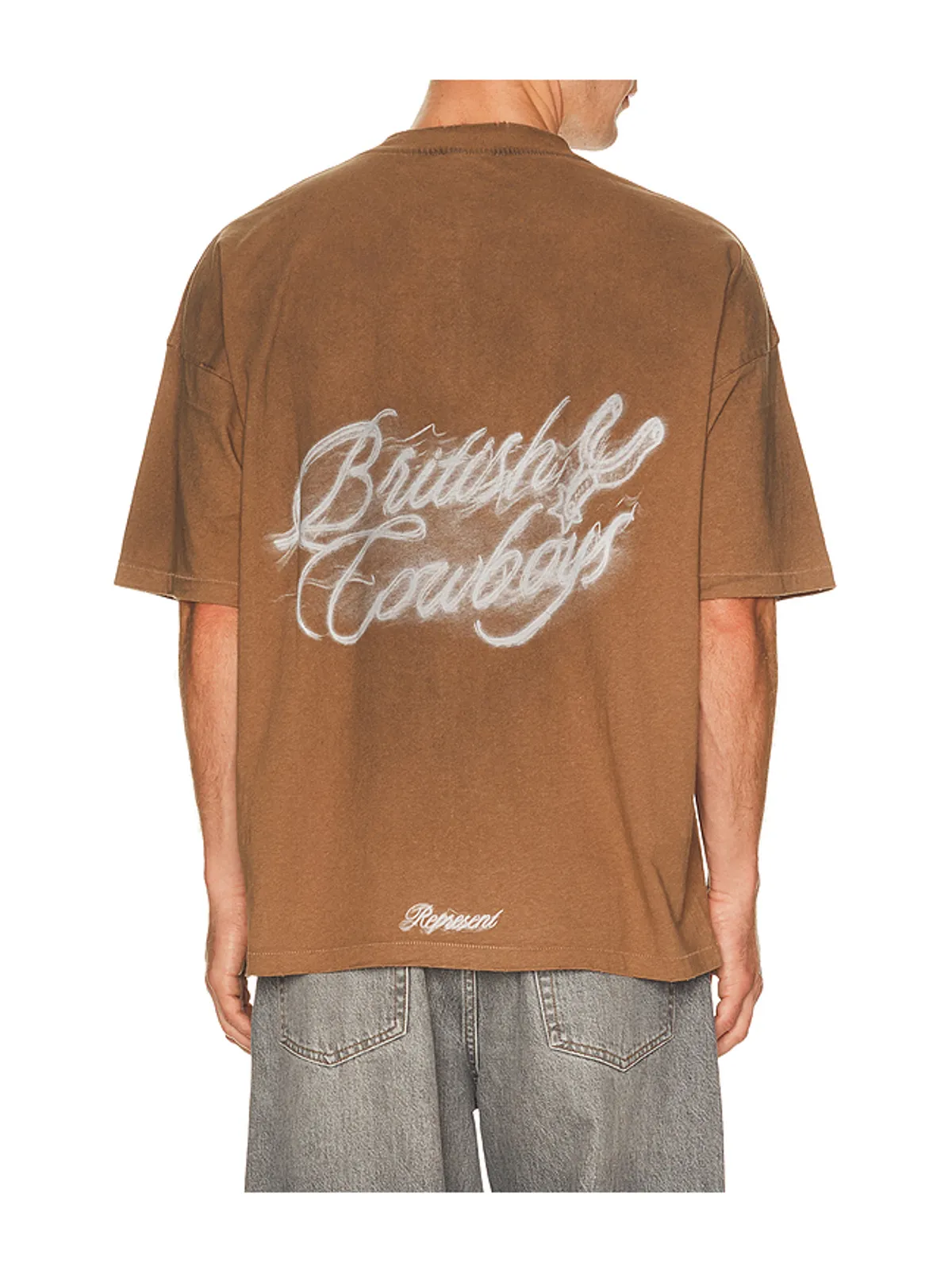 REPRESENT BRITISH COWBOYS Tシャツ - 画像2