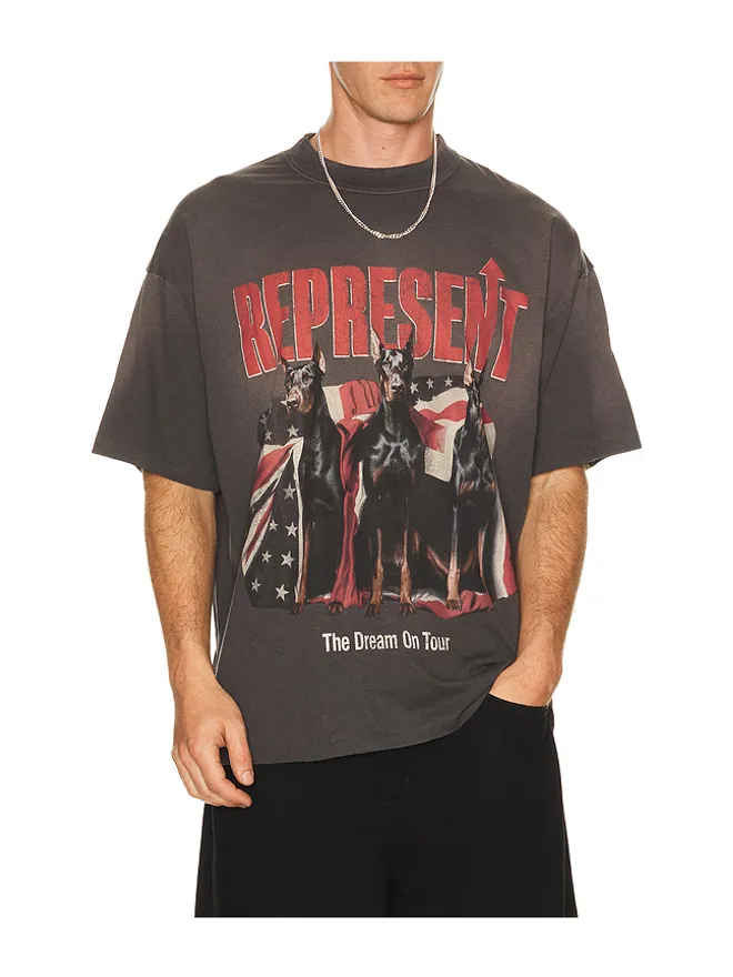 REPRESENT REPRESENT DREAM ON TOUR Tシャツの商品画像