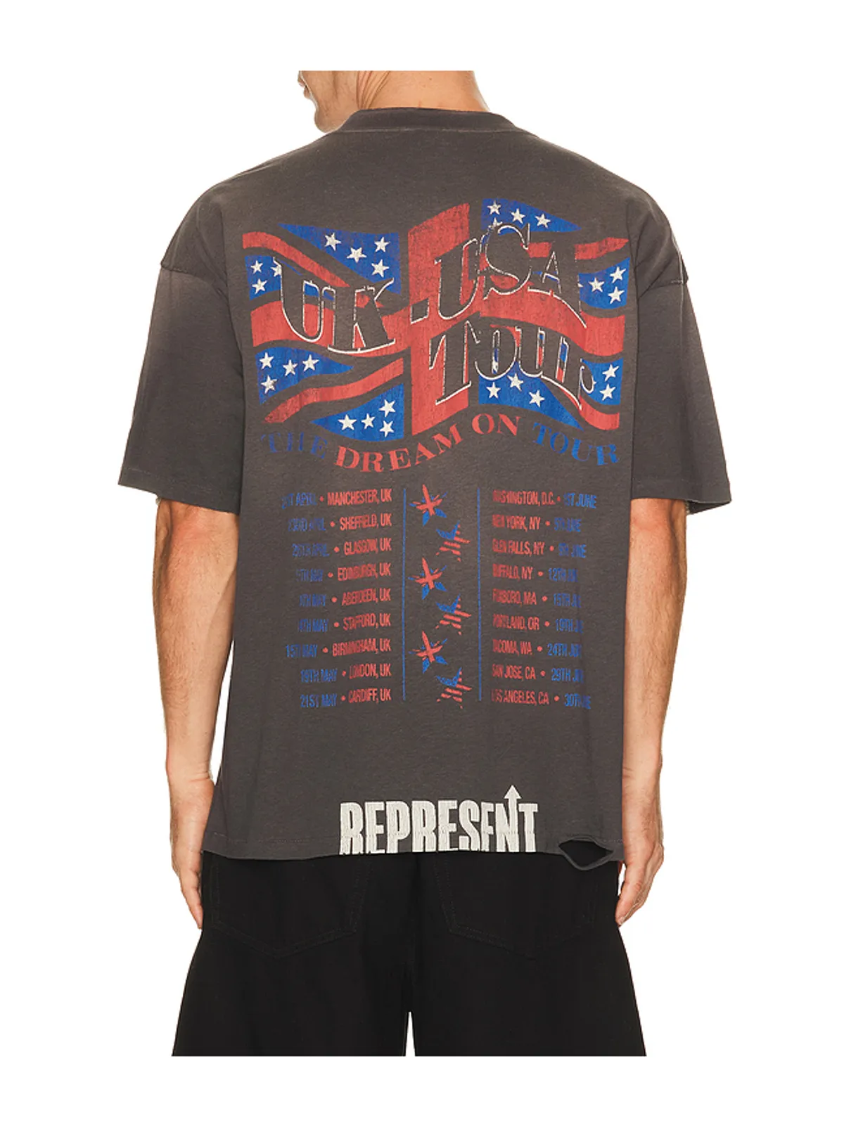 REPRESENT DREAM ON TOUR Tシャツ - 画像2