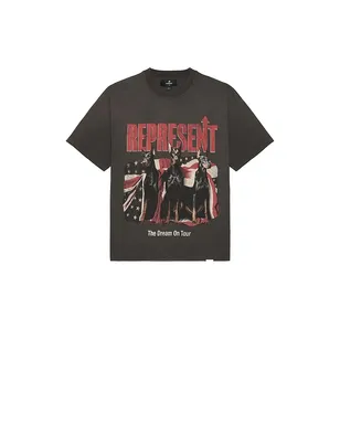 REPRESENT DREAM ON TOUR Tシャツ - サムネイル4