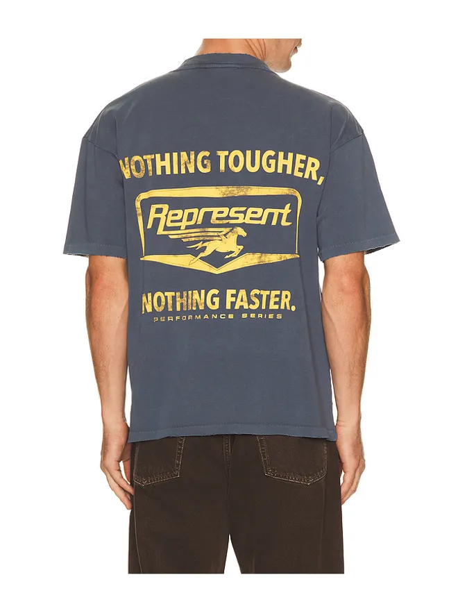 REPRESENT REPRESENT NOTHING FASTER Tシャツの商品画像