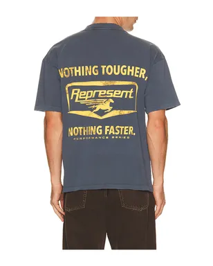 REPRESENT NOTHING FASTER Tシャツ - サムネイル1