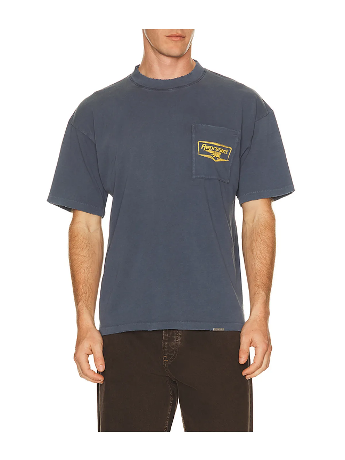 REPRESENT NOTHING FASTER Tシャツ - 画像2