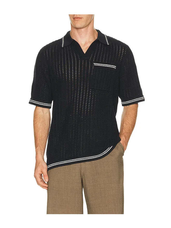 Rag & Bone Rag & Bone JOHNNY クロシェットポロの商品画像