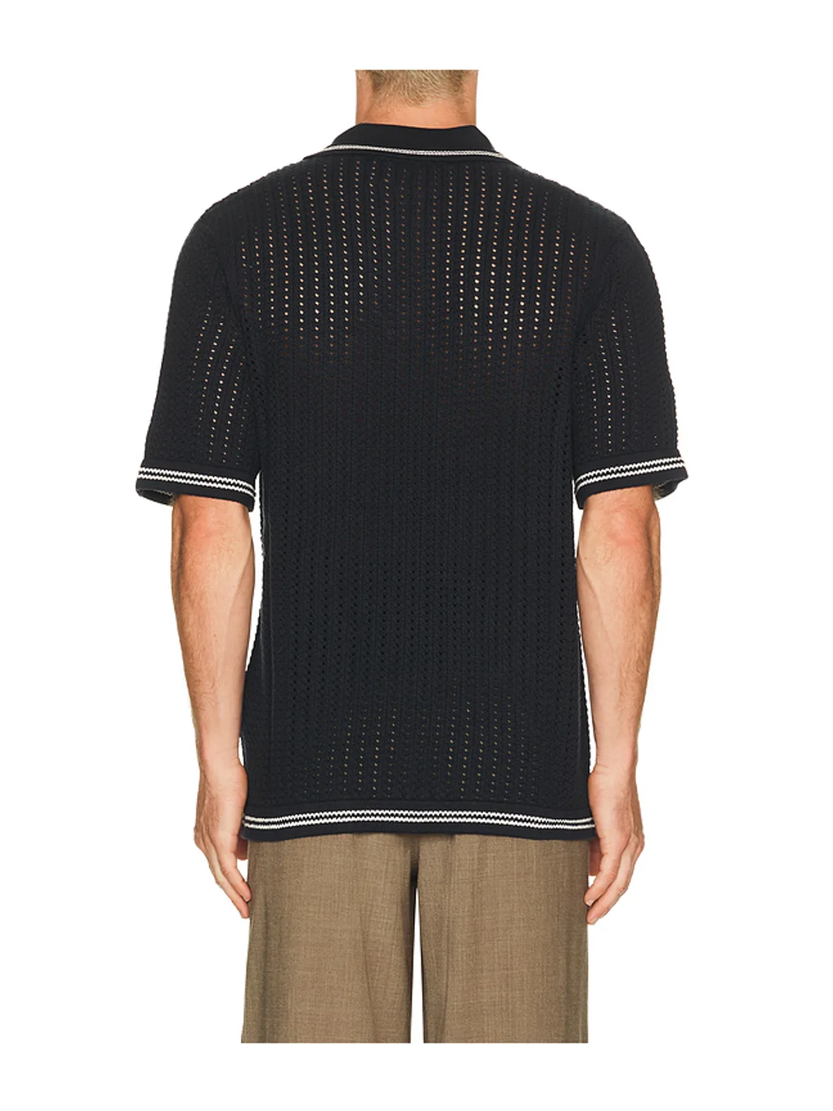 Rag & Bone JOHNNY クロシェットポロ - 画像2