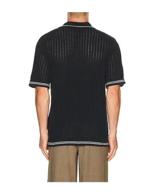 Rag & Bone JOHNNY クロシェットポロ - サムネイル2