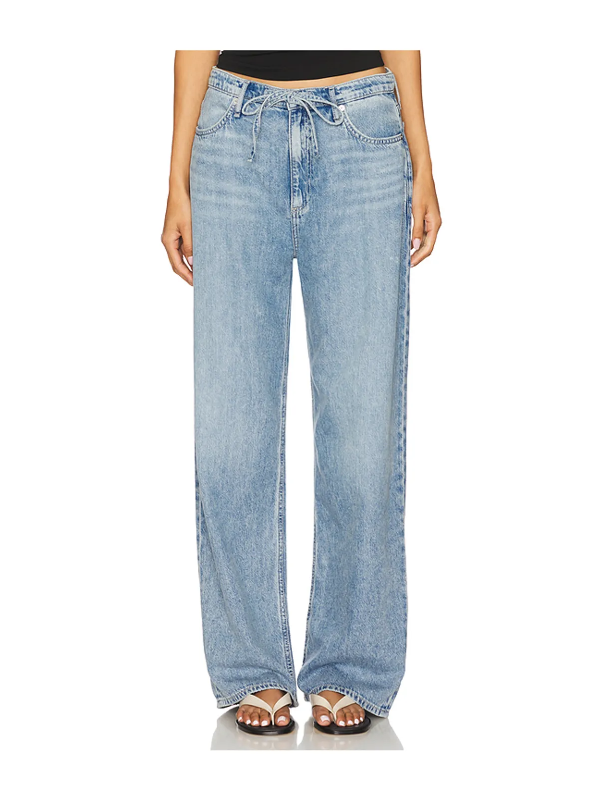 Rag & Bone FEATHERWEIGHT PHOEBE ワイドレッグ - 画像1