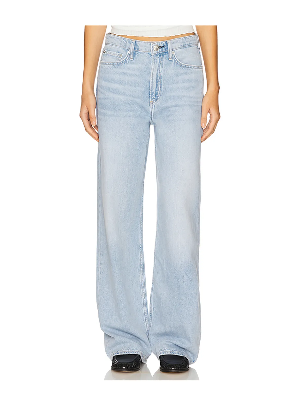 Rag & Bone LOGAN ワイドレッグ - 画像1