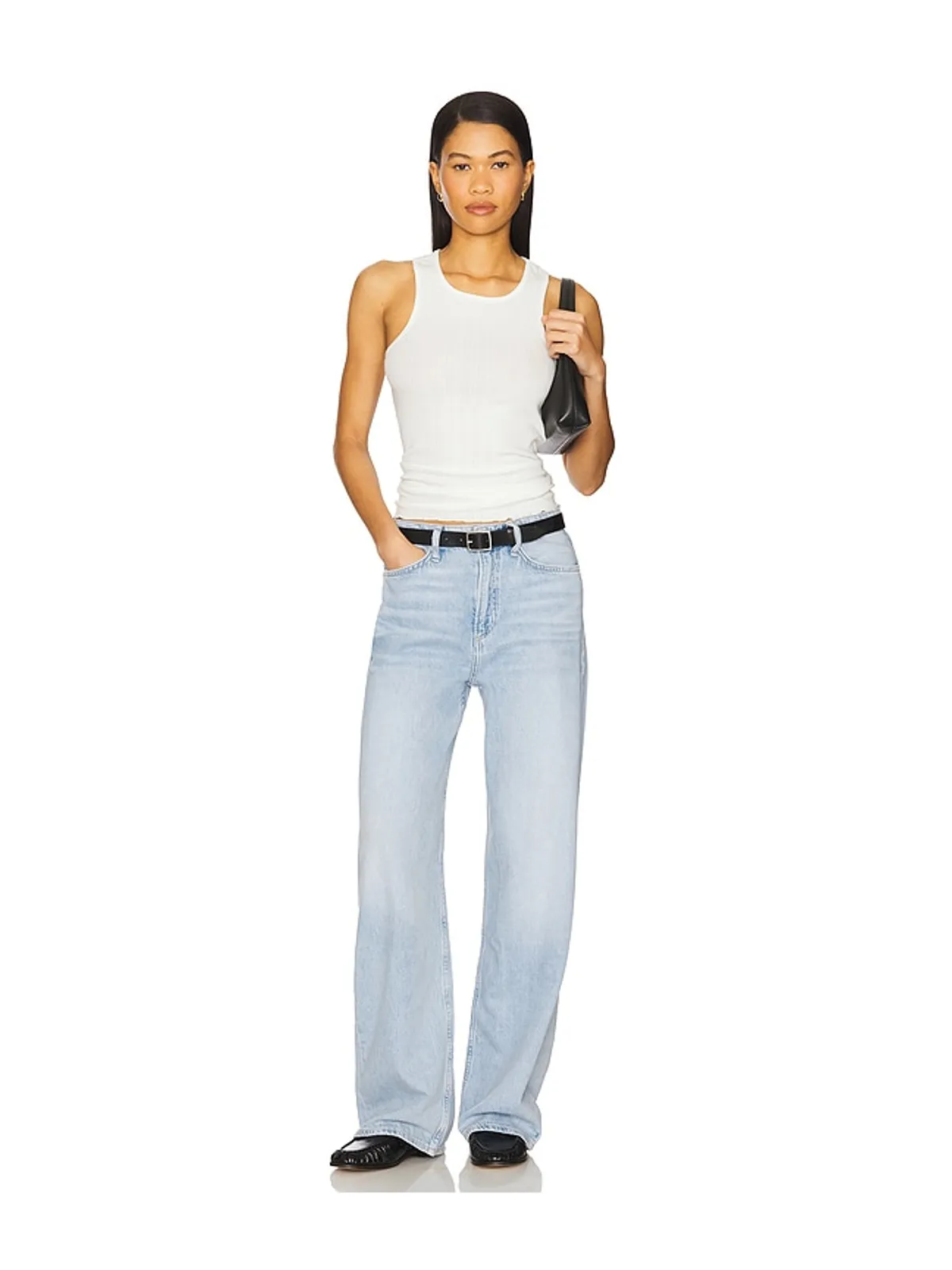 Rag & Bone LOGAN ワイドレッグ - 画像5