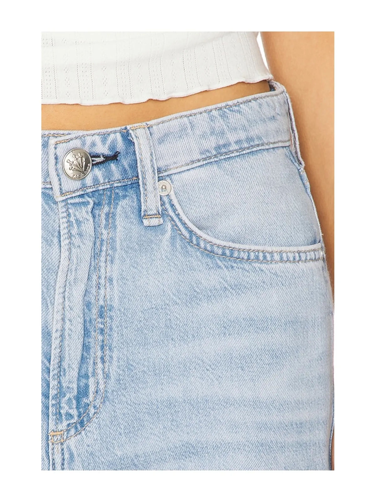 Rag & Bone LOGAN ワイドレッグ - 画像6