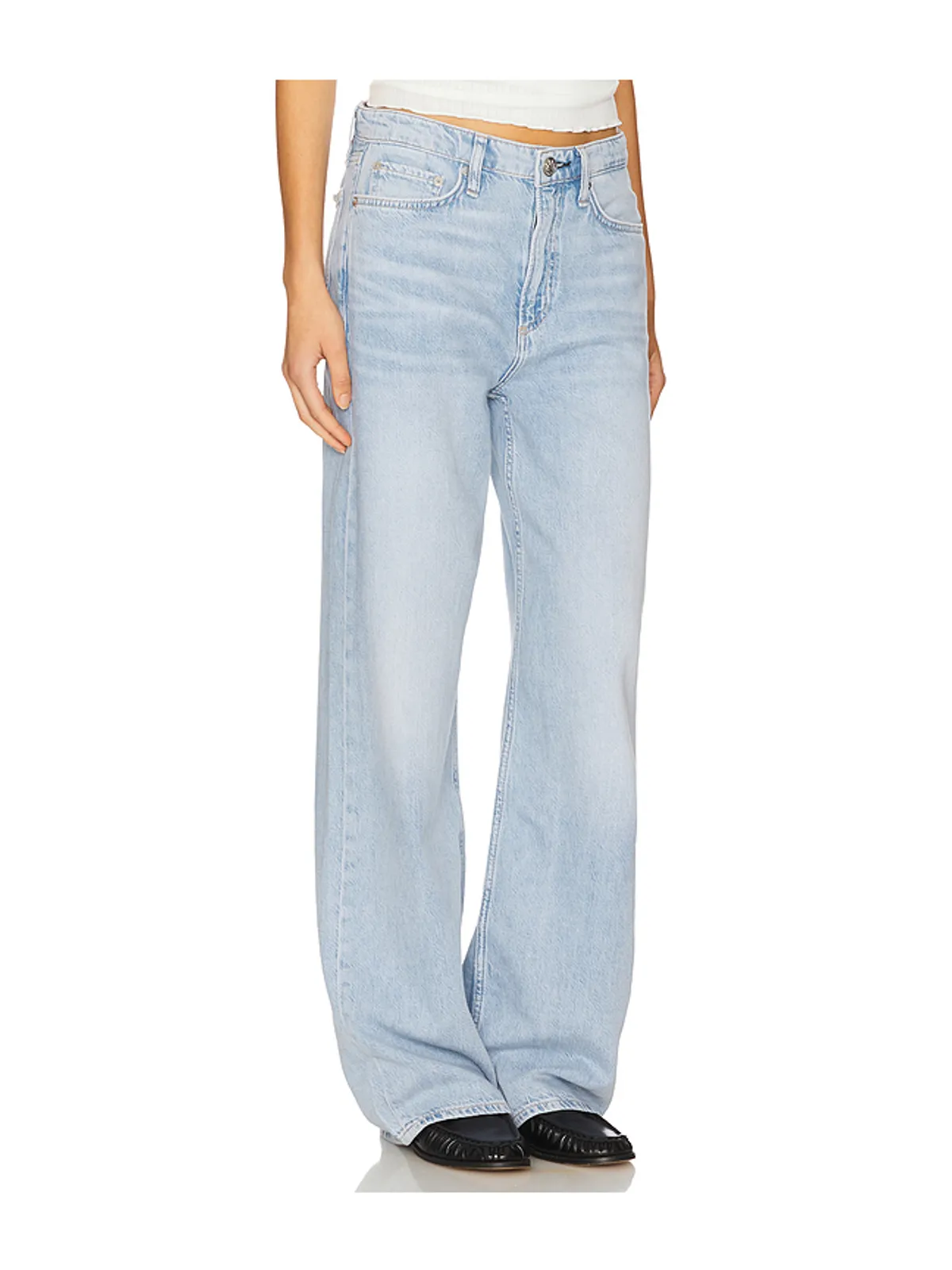 Rag & Bone LOGAN ワイドレッグ - 画像2