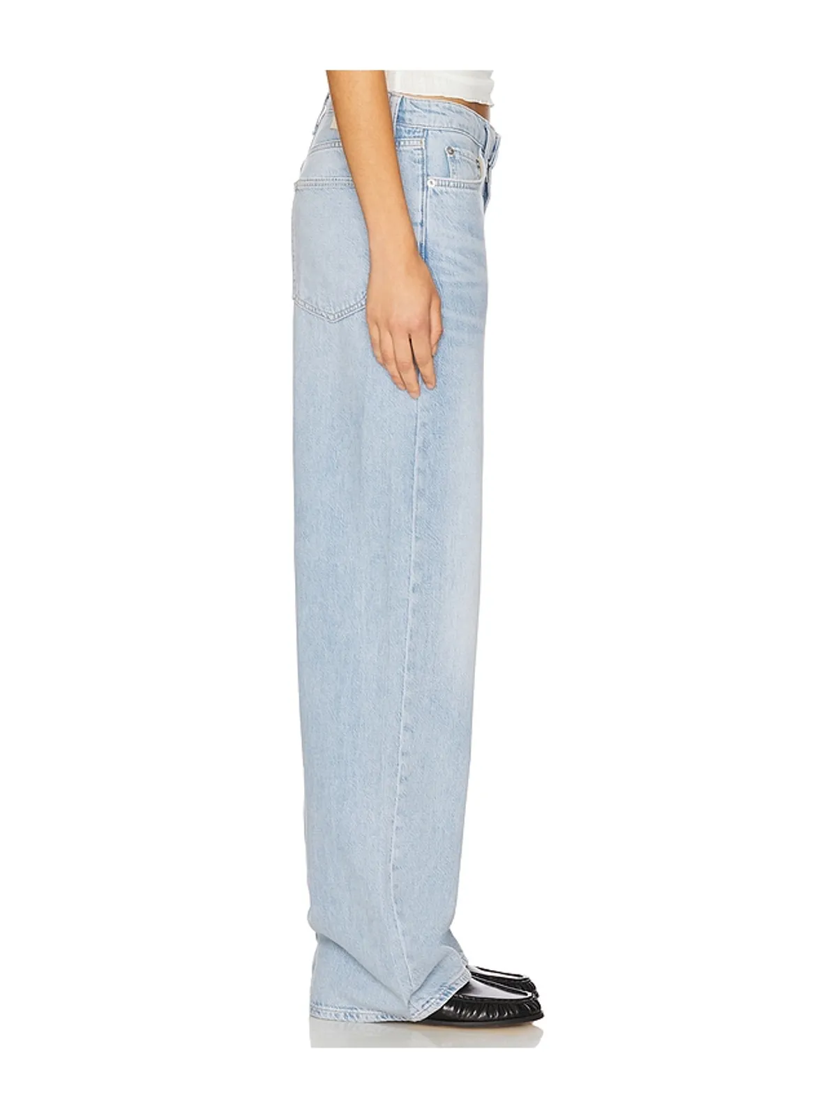 Rag & Bone LOGAN ワイドレッグ - 画像3