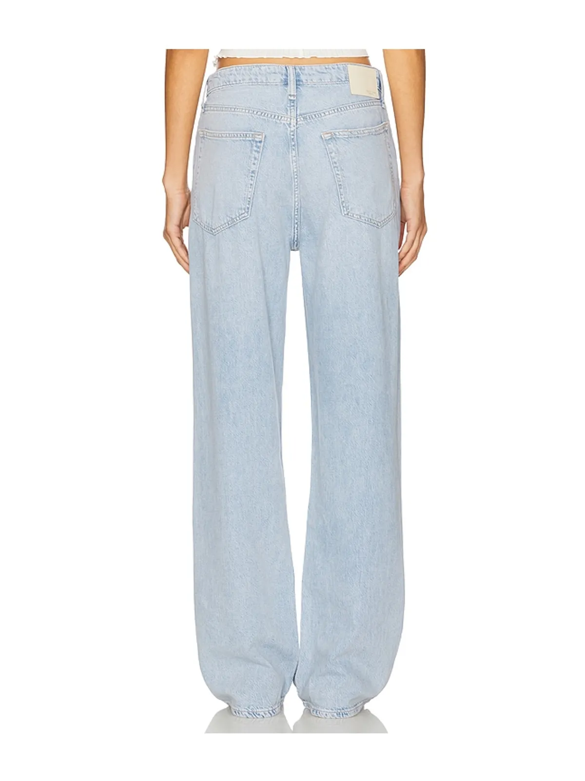 Rag & Bone LOGAN ワイドレッグ - 画像4