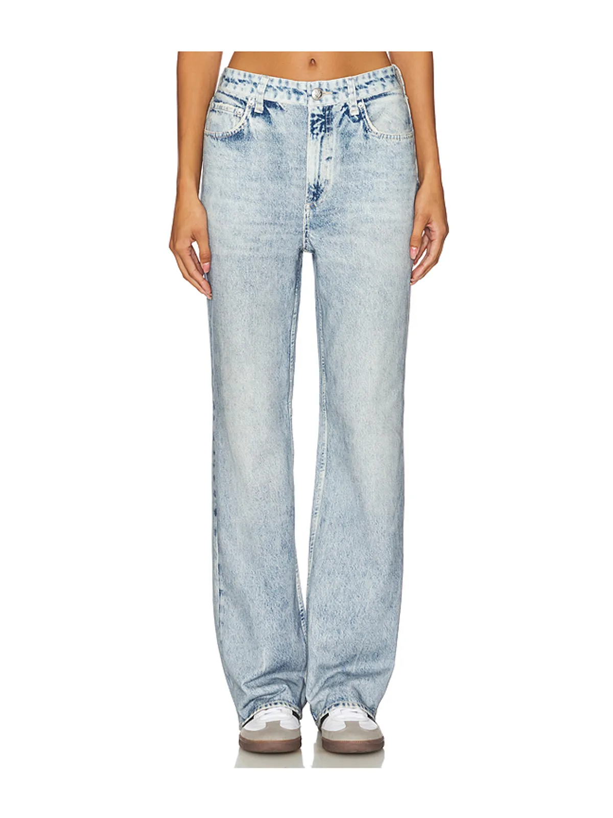 Rag & Bone MIRAMAR SHEA ハイライズフルリラックス - 画像1