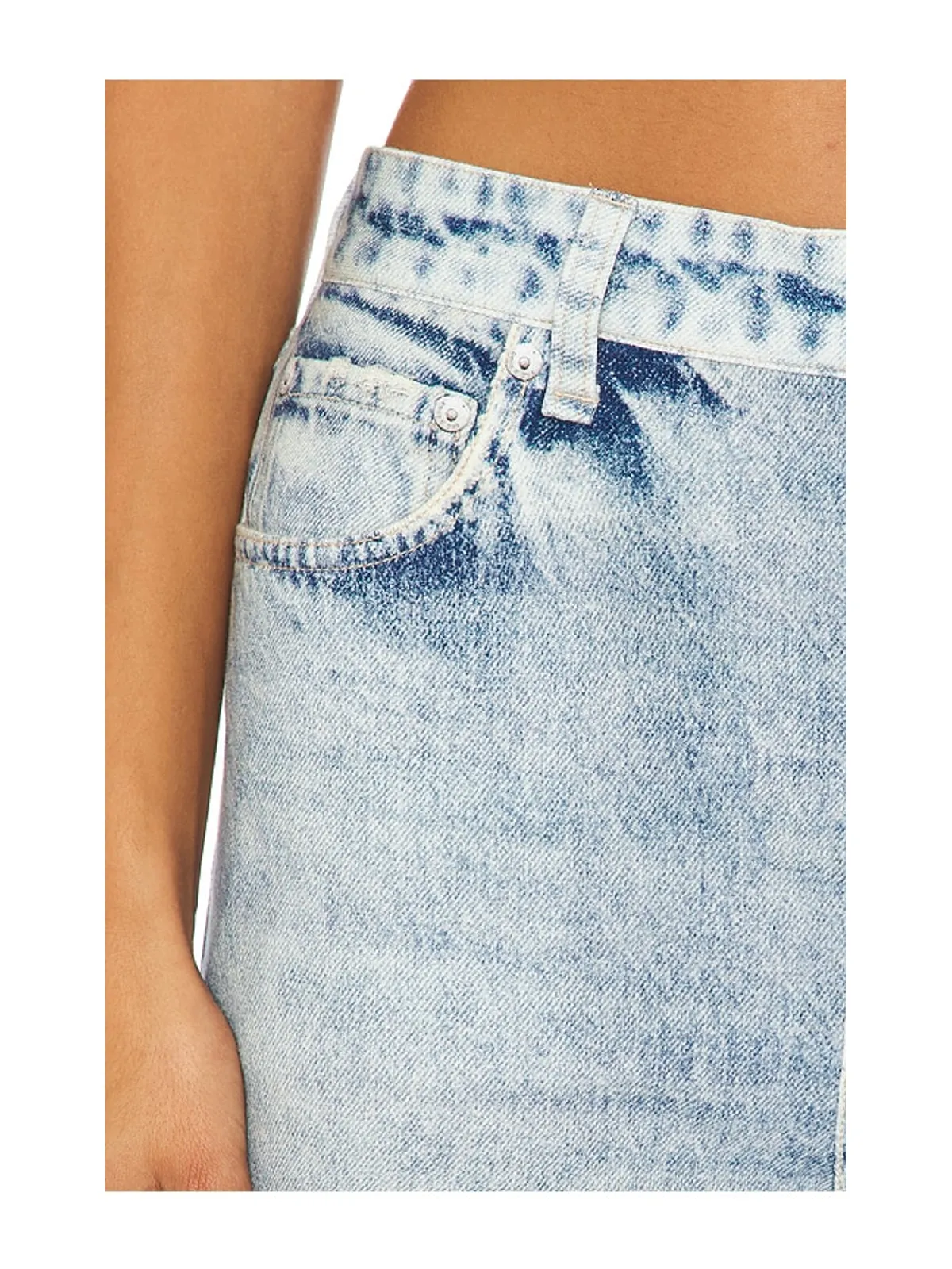 Rag & Bone MIRAMAR SHEA ハイライズフルリラックス - 画像6
