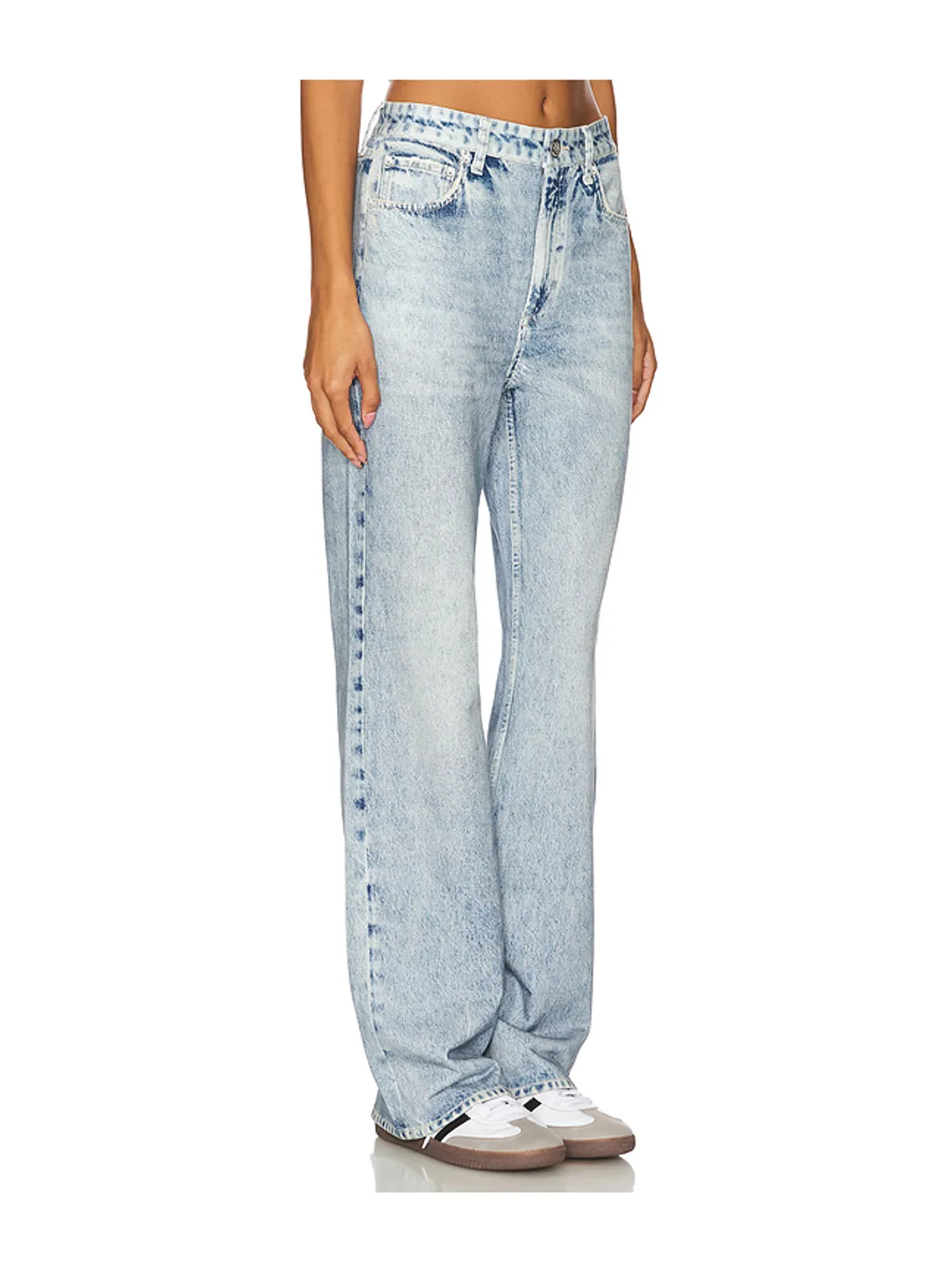 Rag & Bone MIRAMAR SHEA ハイライズフルリラックス - 画像2