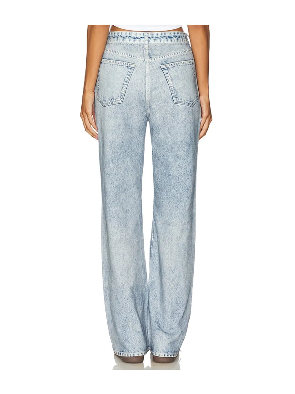 Rag & Bone MIRAMAR SHEA ハイライズフルリラックス - 画像4