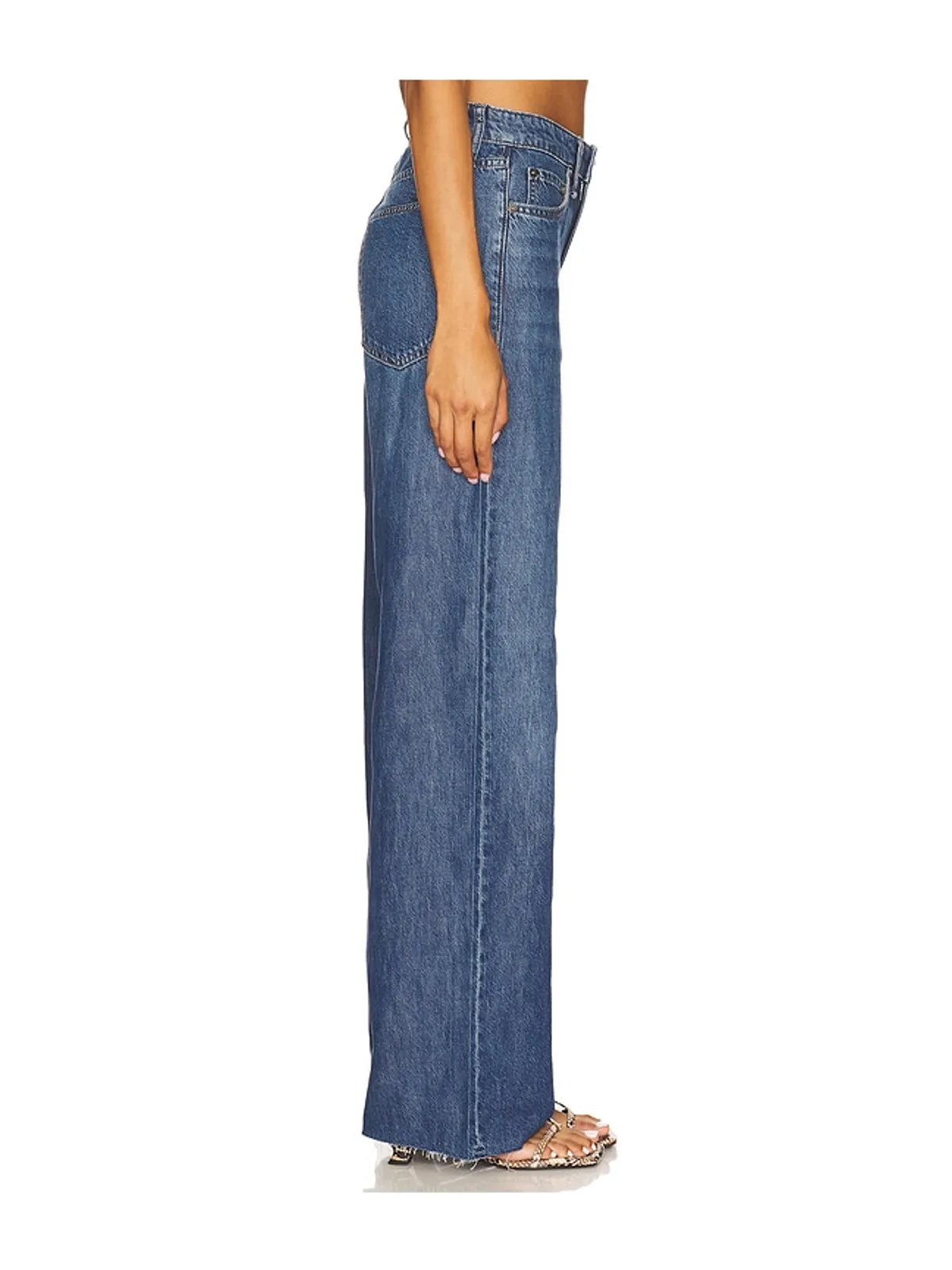 Rag & Bone FEATHERWEIGHT ワイドレッグ - 画像3