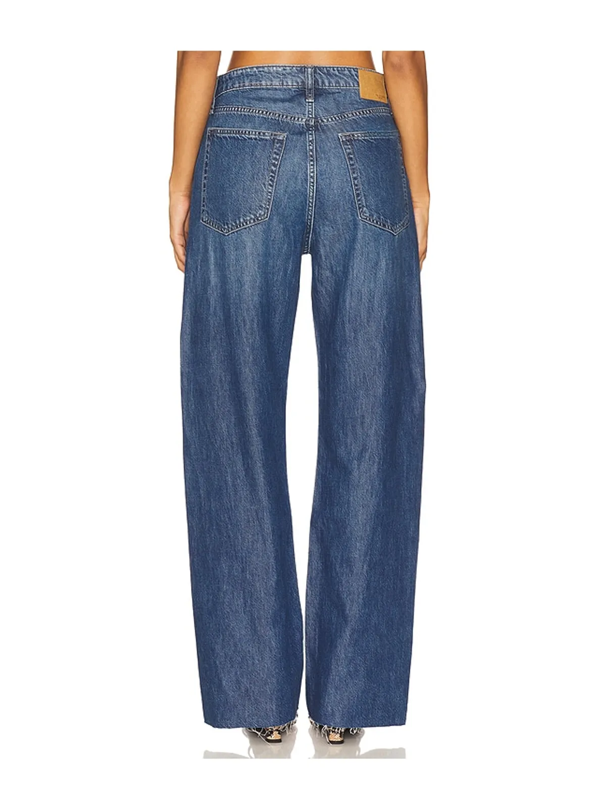 Rag & Bone FEATHERWEIGHT ワイドレッグ - 画像4