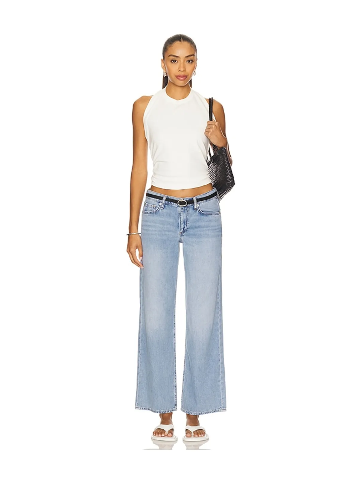 Rag & Bone FEATHERWEIGHT SAIGE ストレート - 画像5