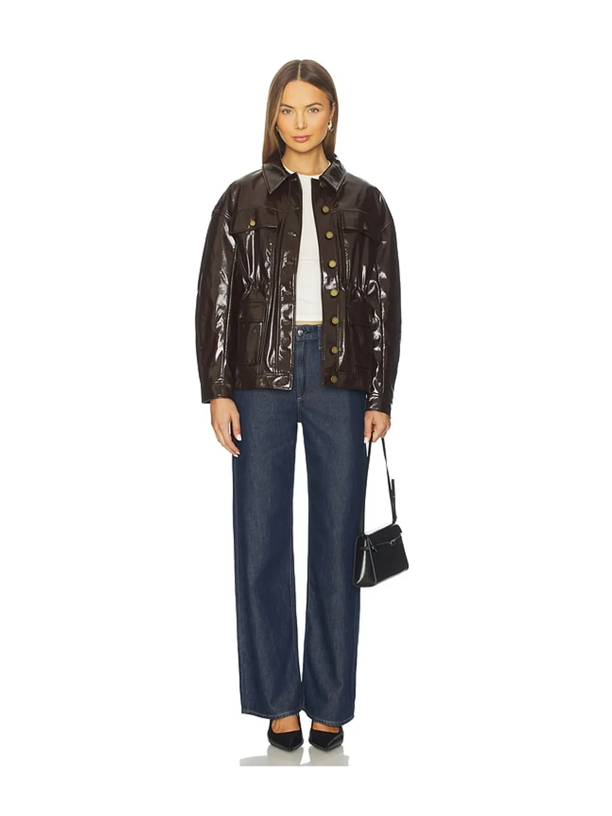 Rag & Bone FEATHERWEIGHT LOGAN ワイドレッグ - 画像5