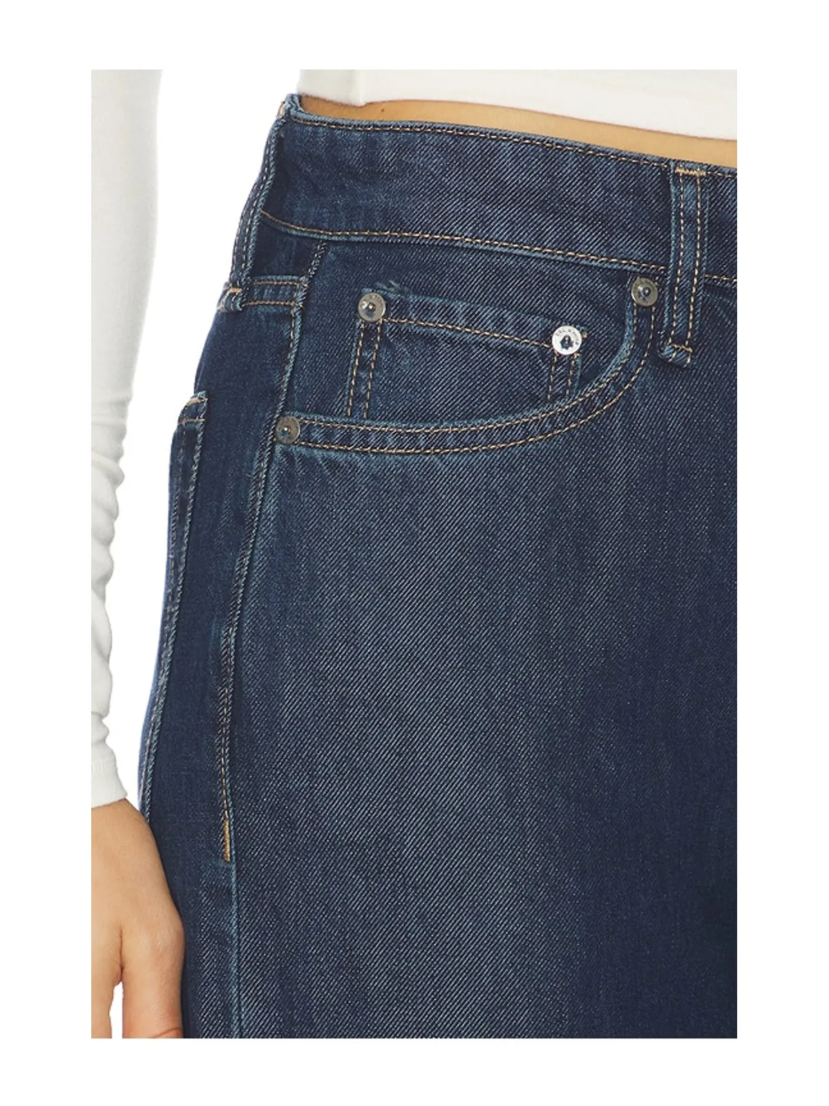 Rag & Bone FEATHERWEIGHT LOGAN ワイドレッグ - 画像6