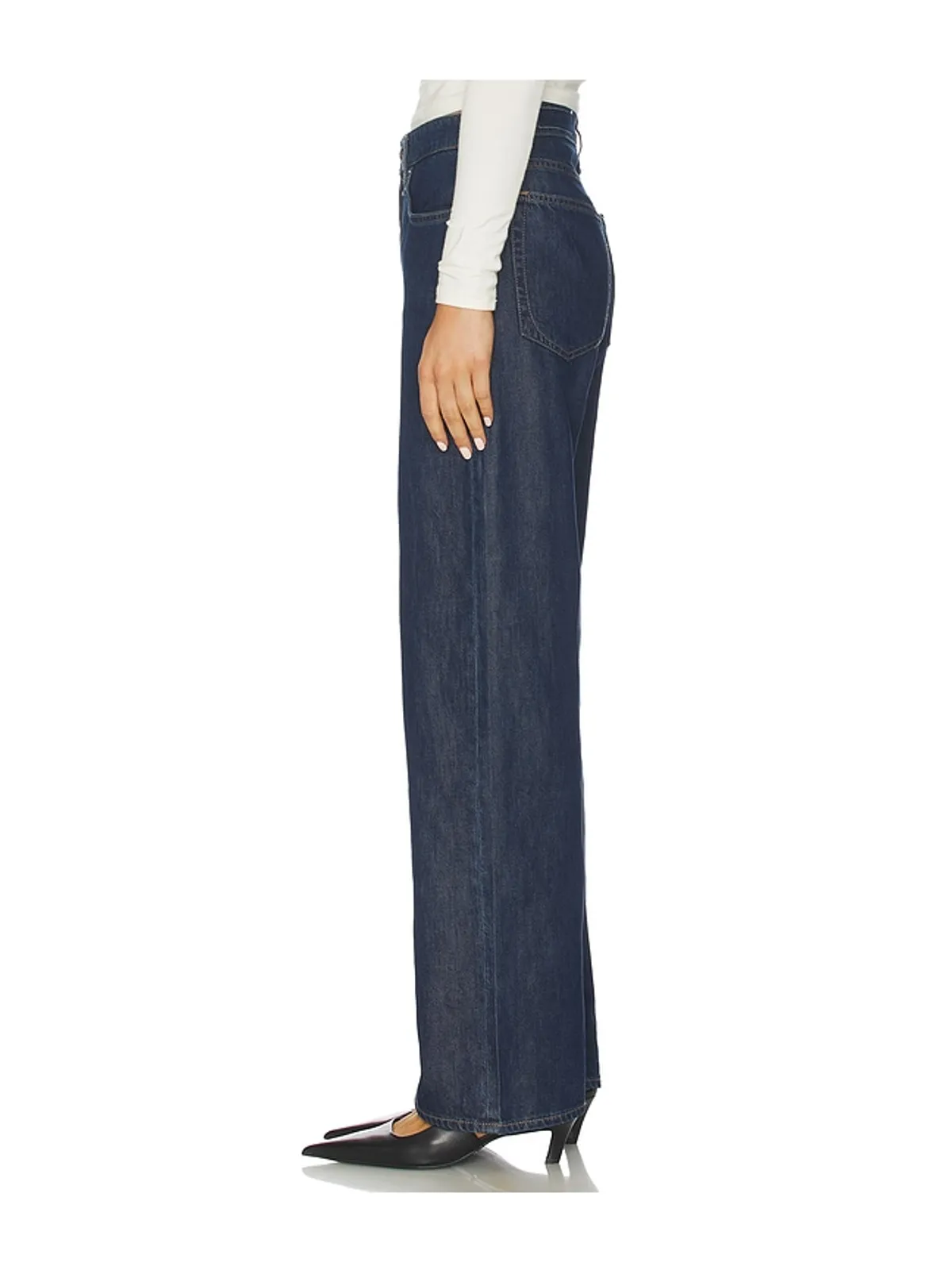 Rag & Bone FEATHERWEIGHT LOGAN ワイドレッグ - 画像3