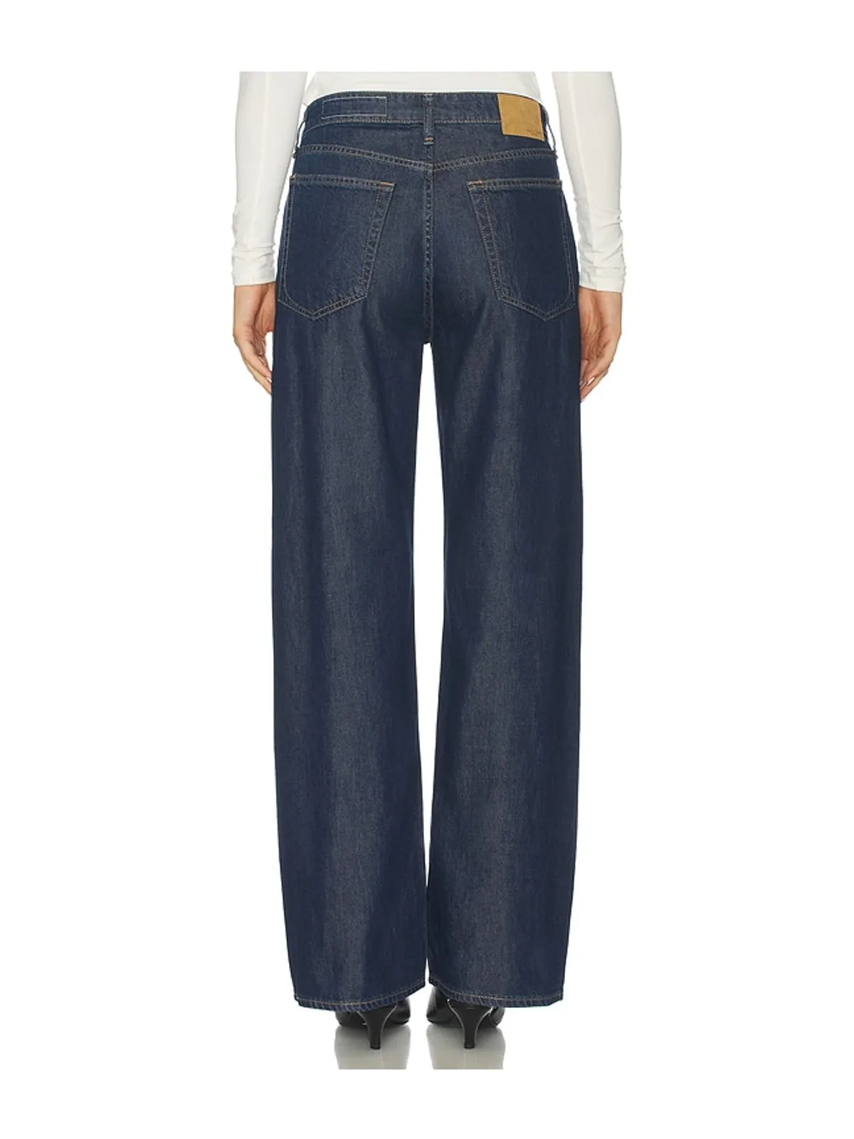 Rag & Bone FEATHERWEIGHT LOGAN ワイドレッグ - 画像4