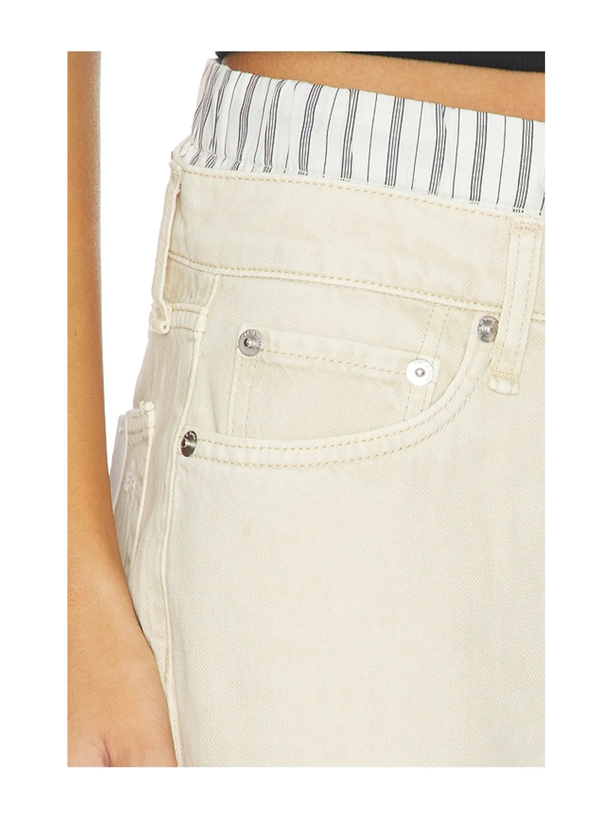 Rag & Bone SAIGE ワイドレッグ - 画像6