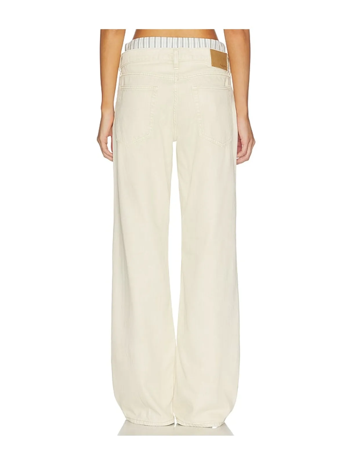 Rag & Bone SAIGE ワイドレッグ - 画像4