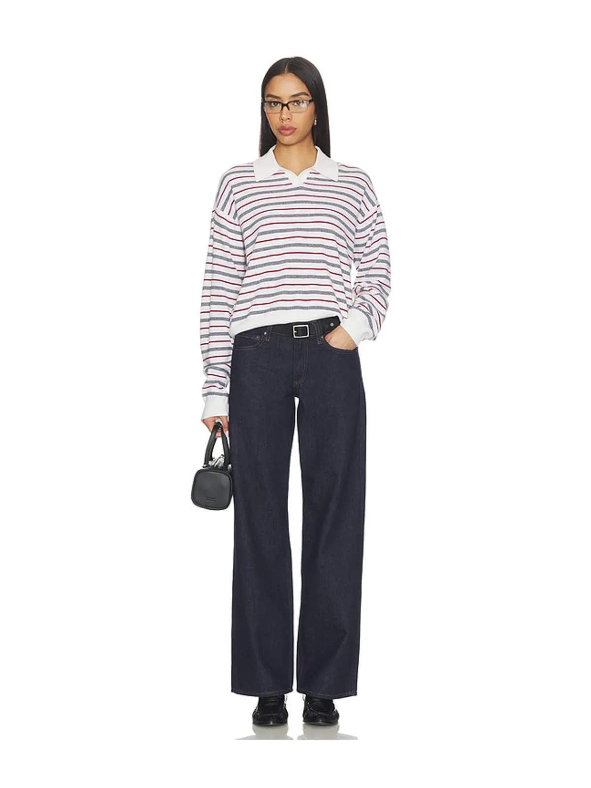 Rag & Bone SAIGE ストレートレッグ - 画像5