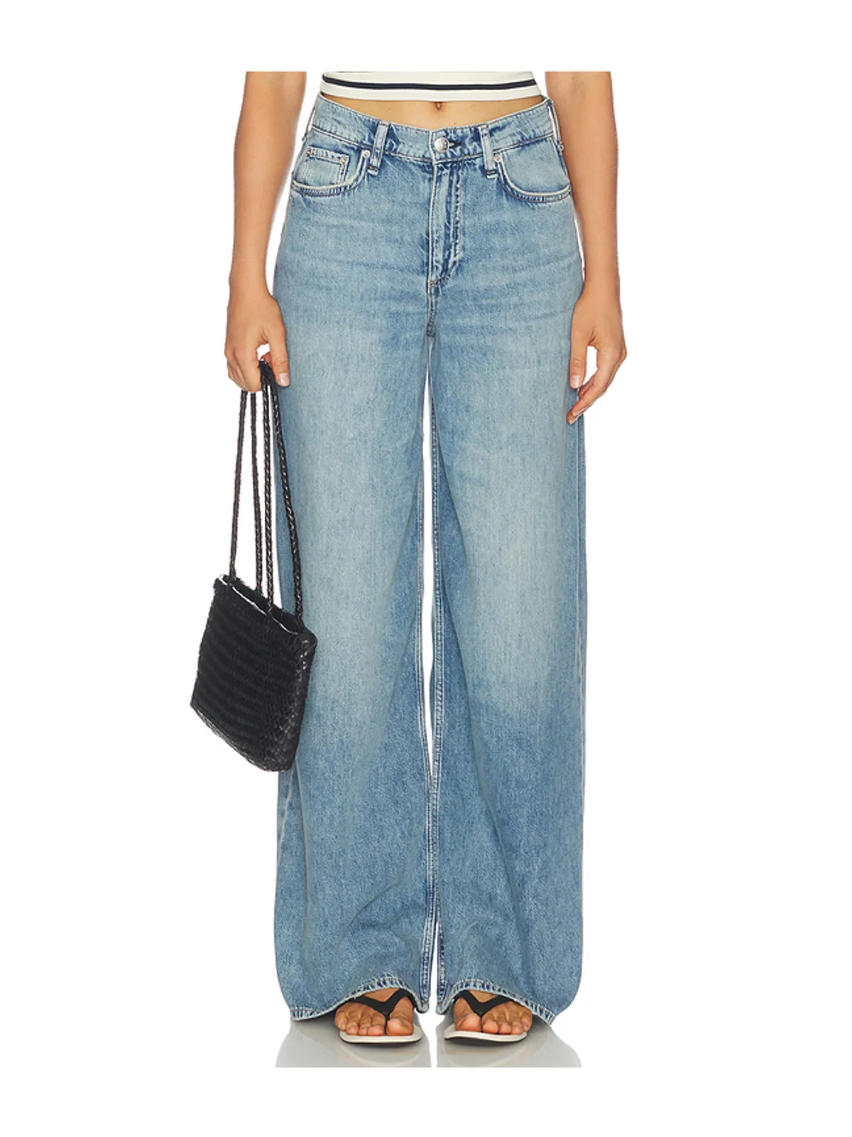 Rag & Bone SOFIE ワイドレッグ - 画像1
