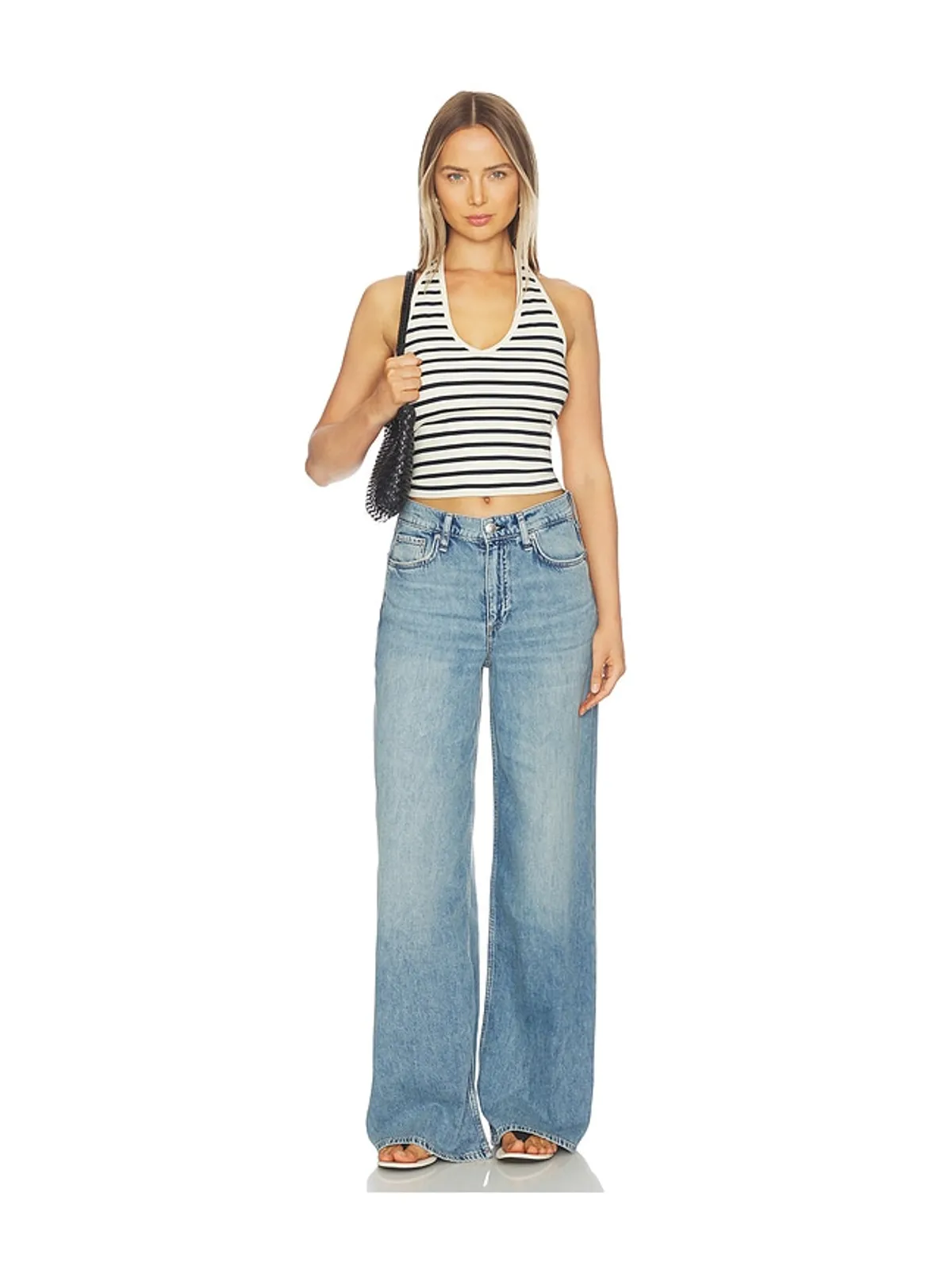 Rag & Bone SOFIE ワイドレッグ - 画像5