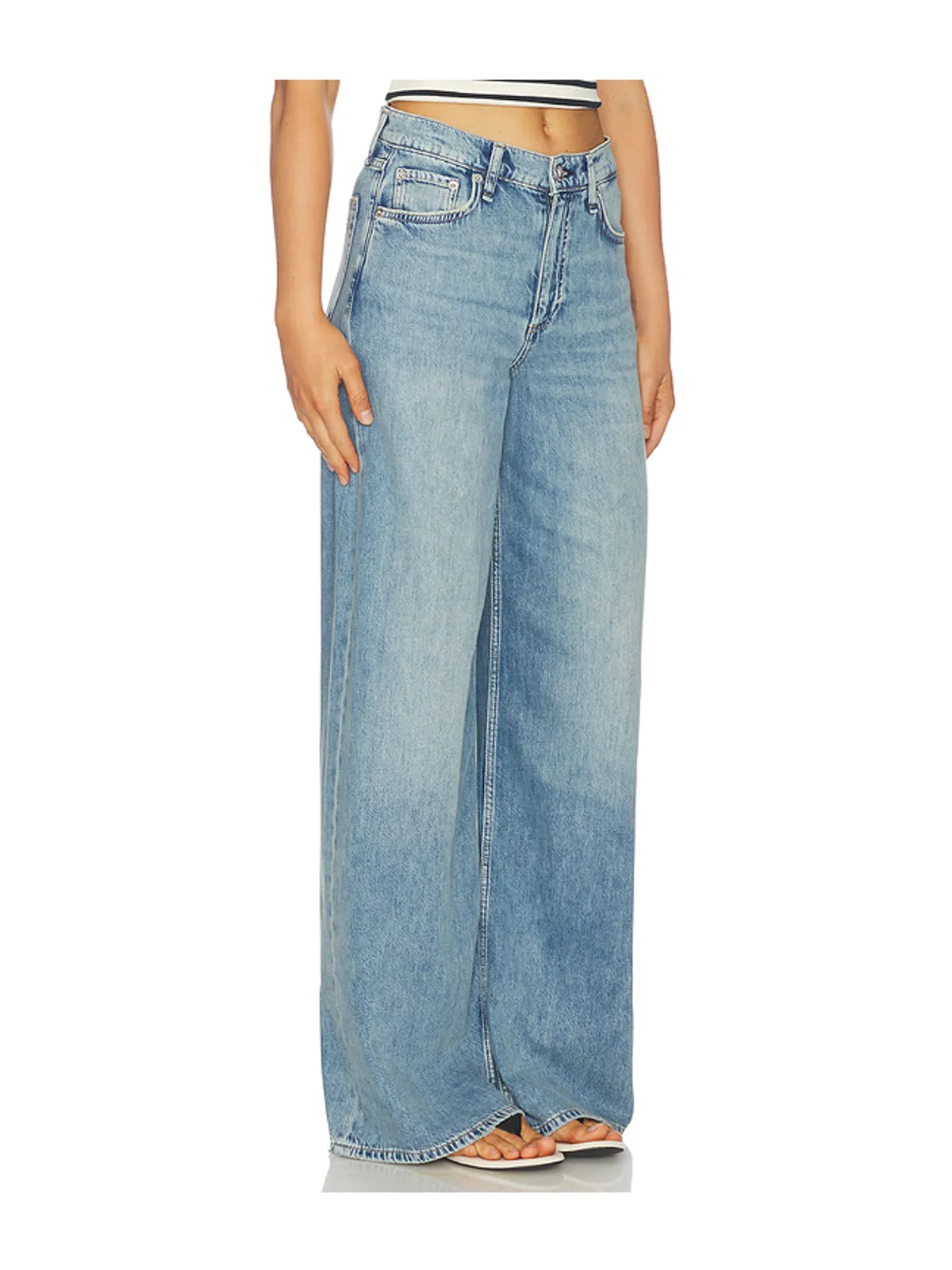 Rag & Bone SOFIE ワイドレッグ - 画像2