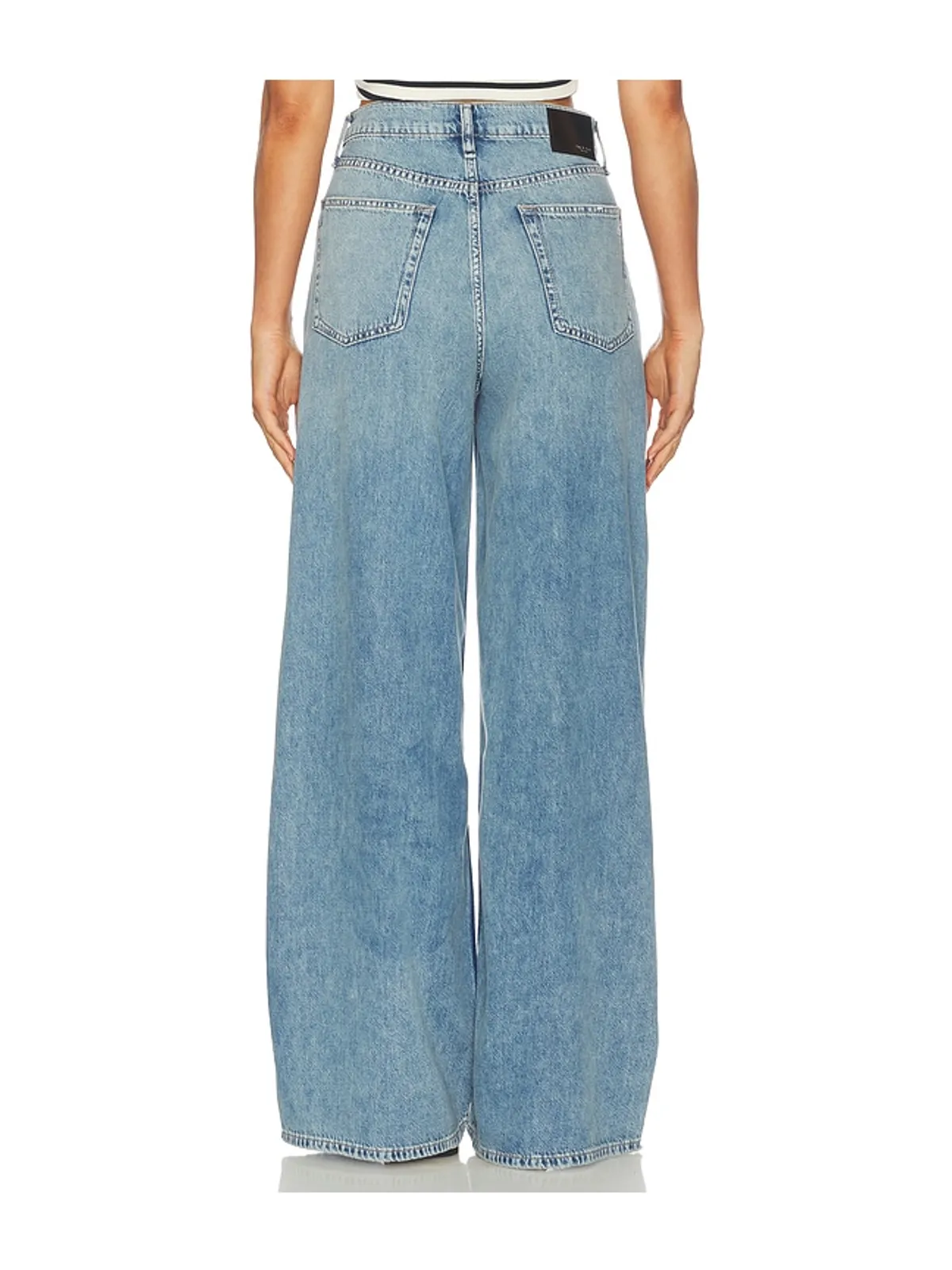Rag & Bone SOFIE ワイドレッグ - 画像4
